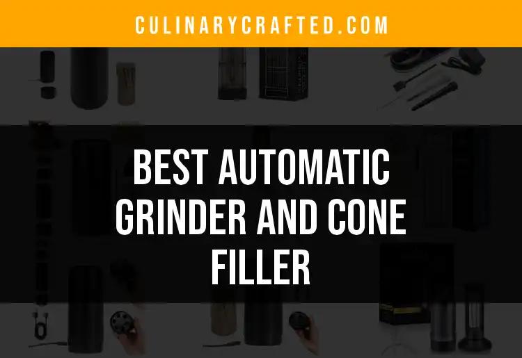 14 Essential Automatic Grinders and Cone Fillers to Try