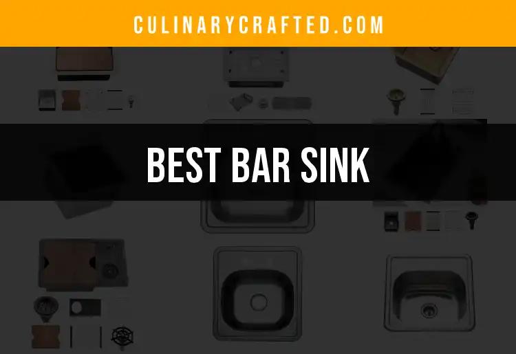 10 Must-Have Bar Sinks for Every Home Entertainer