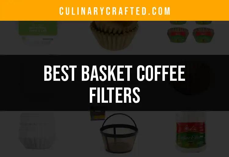 13 Essential Basket Coffee Filters for Perfect Brews