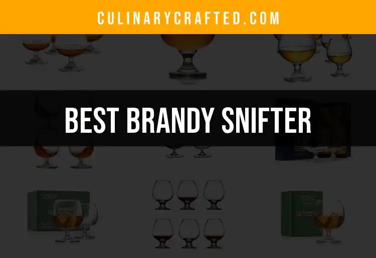 Top 10 Brandy Snifters for a Perfect Pour