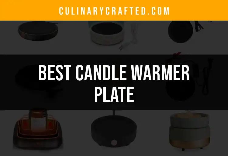 12 Must-Have Candle Warmer Plates for Cozy Ambiance
