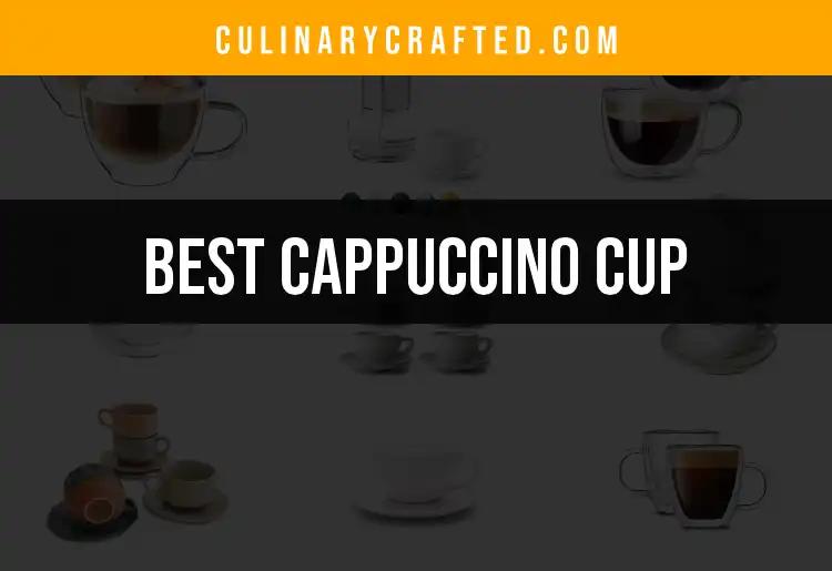 13 Stunning Cappuccino Cups You Need to See