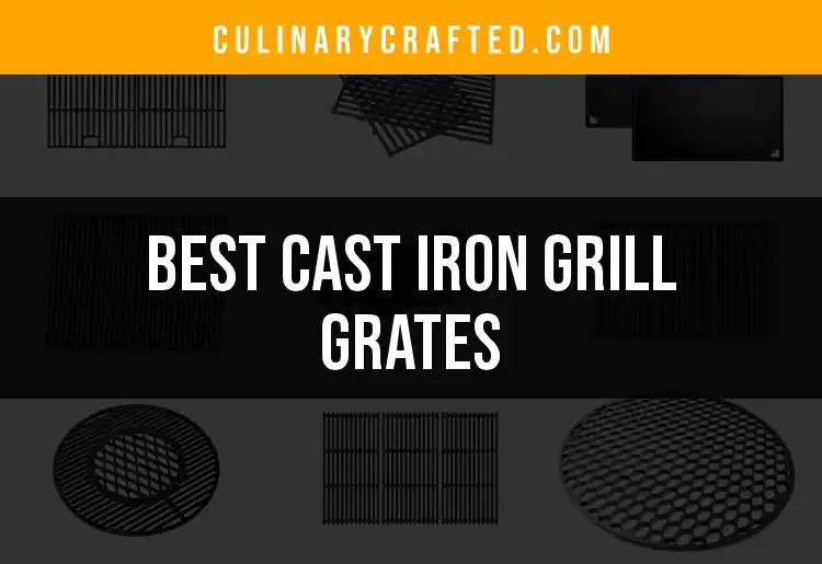 12 Essential Cast Iron Grill Grates You Need to Try