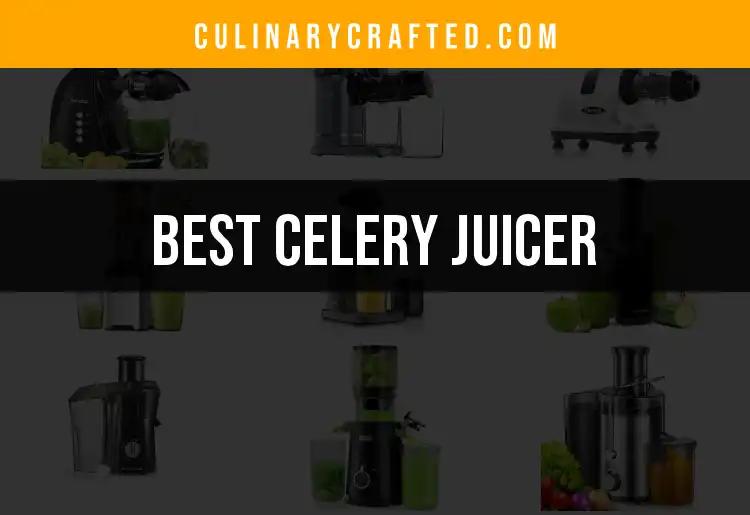 15 Best Celery Juicers for Fresh, Nutrient-Packed Juice