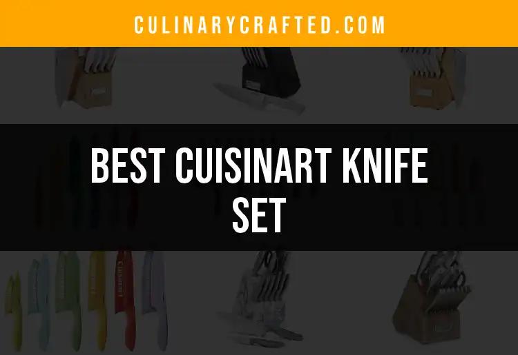 14 Must-Have Cuisinart Knife Sets for Your Kitchen
