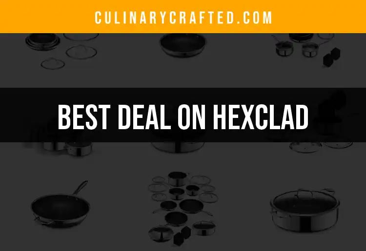 13 Irresistible Deals on HexClad Cookware to Snag Now