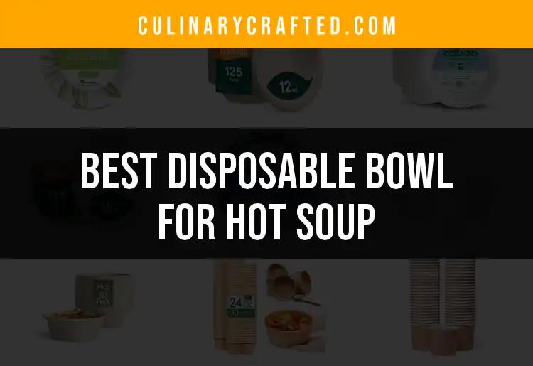 The 11 Best Disposable Bowls for Hot Soup