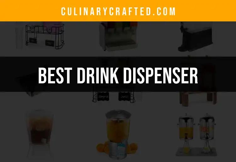 13 Remarkable Drink Dispensers for Effortless Entertaining