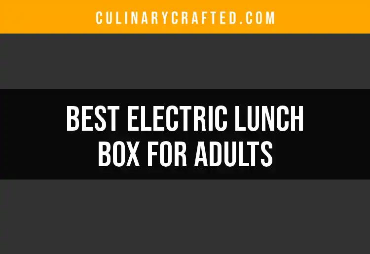 15 Best Electric Lunch Boxes for Adults to Simplify Meals