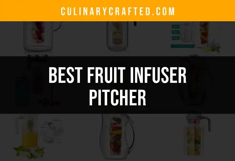 12 Best Fruit Infuser Pitchers to Elevate Your Beverages