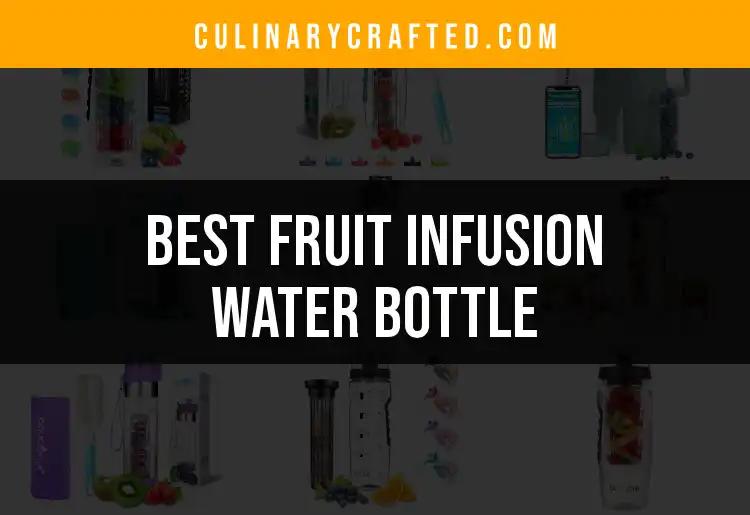 Top 12 Fruit Infusion Water Bottles for Refreshing Hydration