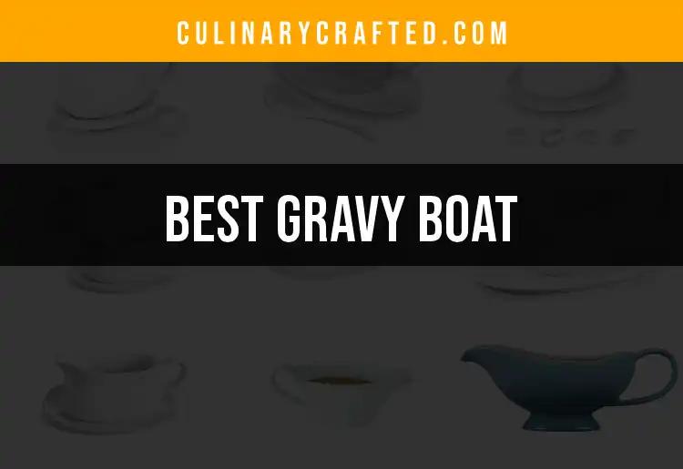 11 Gravy Boats That Elevate Your Dining Experience