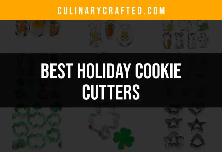 10 Must-Have Holiday Cookie Cutters for Festive Baking