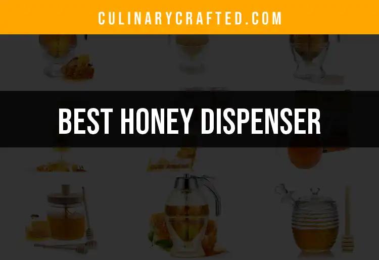 13 Honey Dispensers That Make Sweetness Effortless