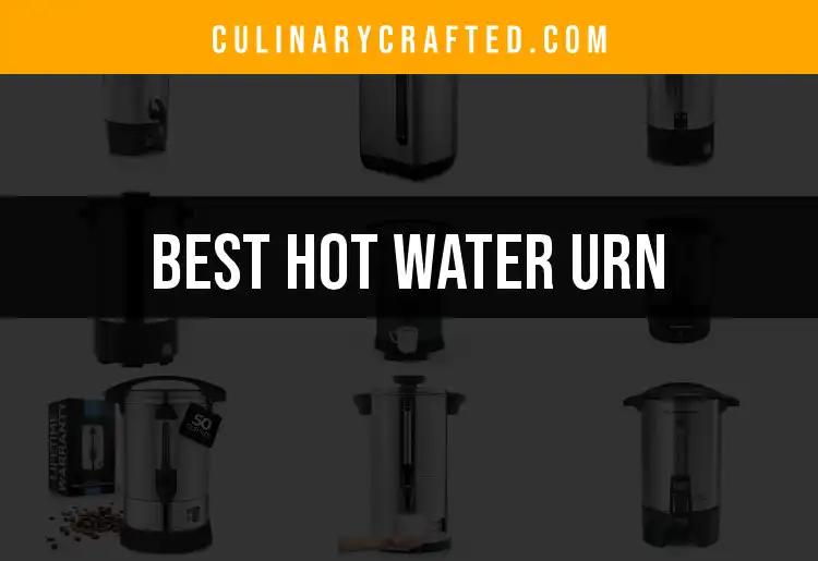 18 Hot Water Urns You Need for Effortless Brewing