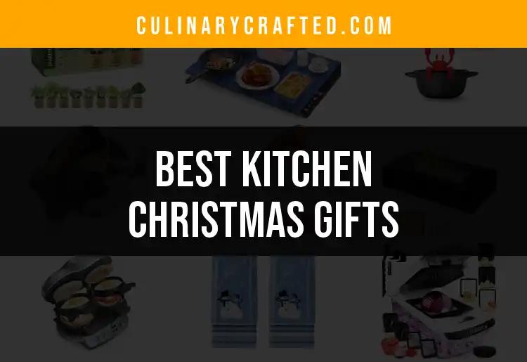 20 Must-Have Kitchen Christmas Gifts for Holiday Cheer