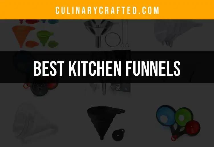 Top 10 Kitchen Funnels for Effortless Cooking