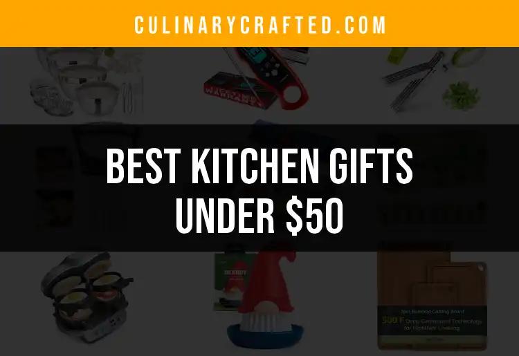 18 Kitchen Gifts Under $50 for Every Home Chef