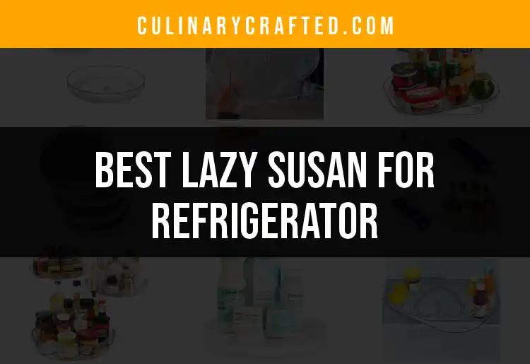 12 Must-Have Lazy Susans for Your Refrigerator