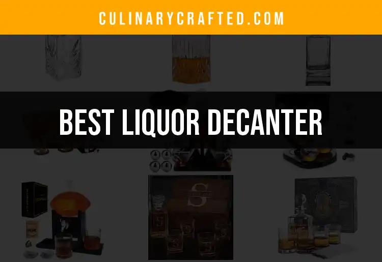 16 Stunning Liquor Decanters You Need for Your Collection