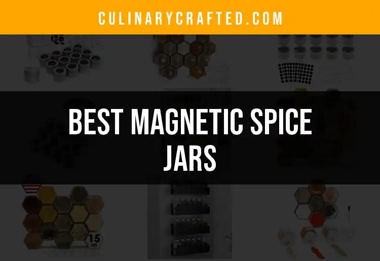 11 Magnetic Spice Jars That Transform Your Kitchen Storage