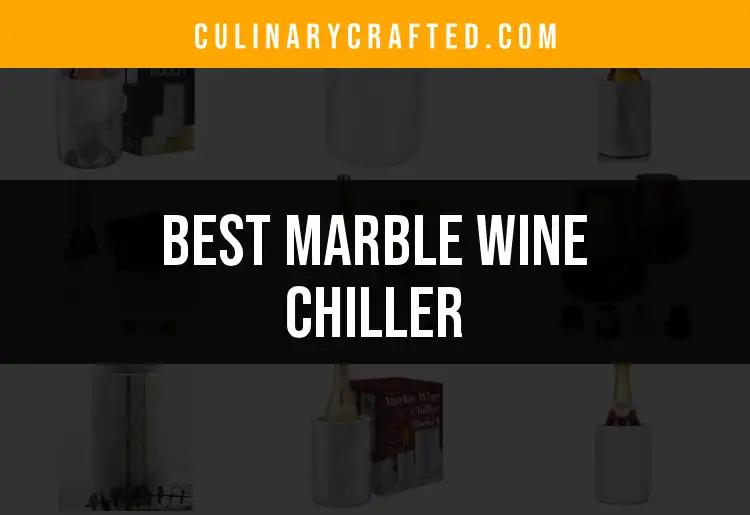 11 Marble Wine Chillers That Elevate Your Entertaining Game