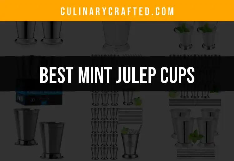 10 Stunning Mint Julep Cups to Elevate Your Sipping Experience