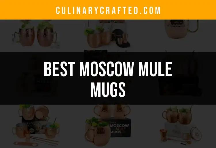 10 Moscow Mule Mugs You’ll Love to Sip From