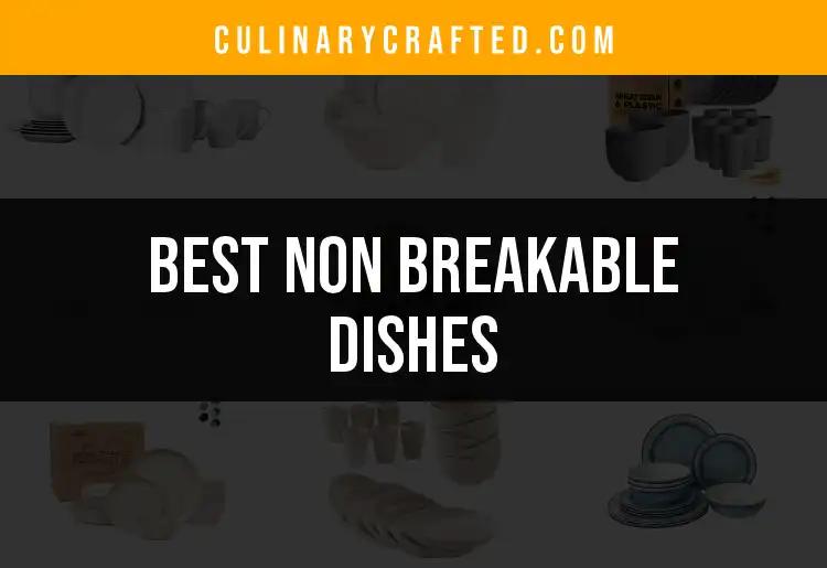 11 Non Breakable Dishes That Redefine Durability