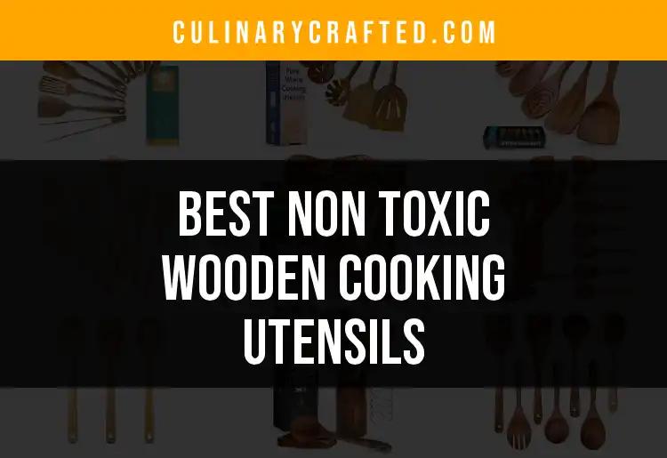 16 Non Toxic Wooden Cooking Utensils You’ll Love