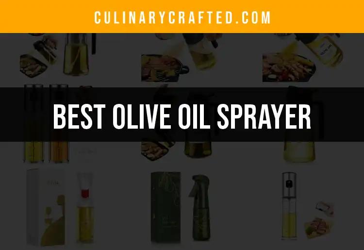 14 Must-Have Olive Oil Sprayers for Every Kitchen