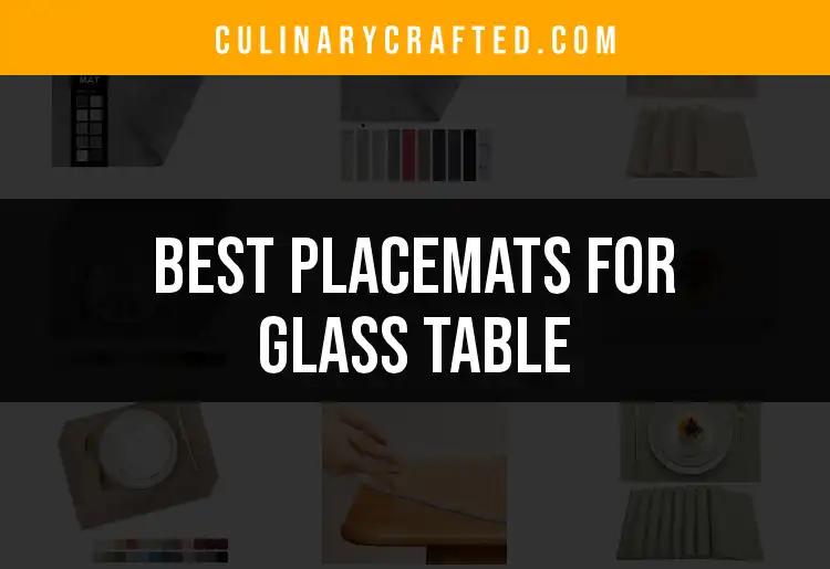 11 Stylish Placemats for Glass Tables You’ll Love