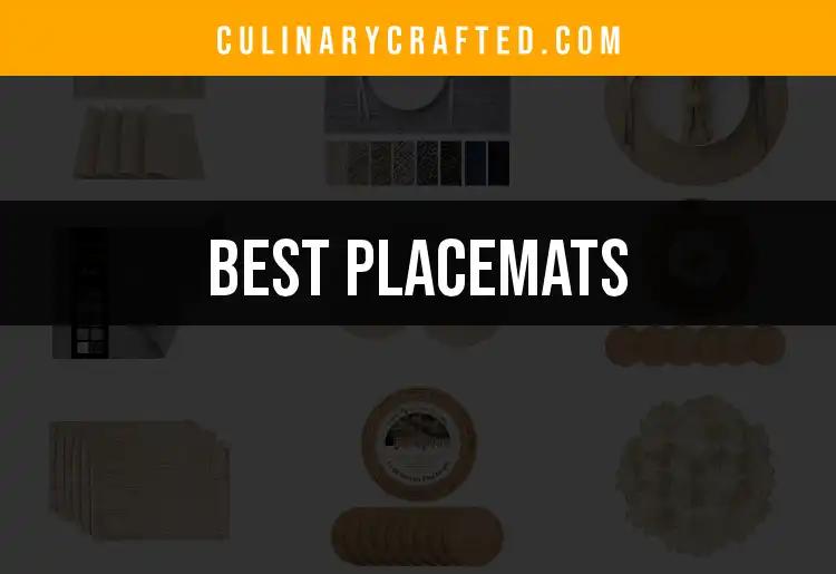 14 Must-Have Placemats for Stylish Dining