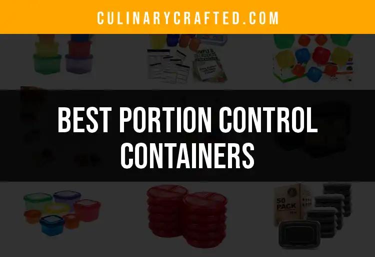 11 Best Portion Control Containers for Effortless Meal Prep