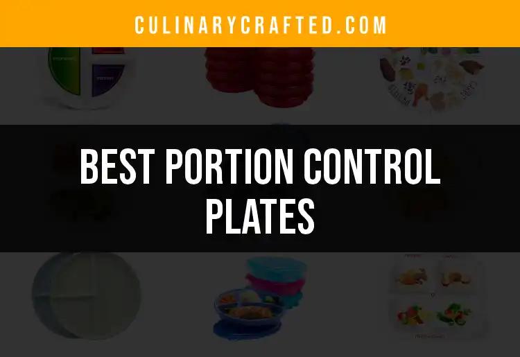 11 Best Portion Control Plates for Effortless Dining