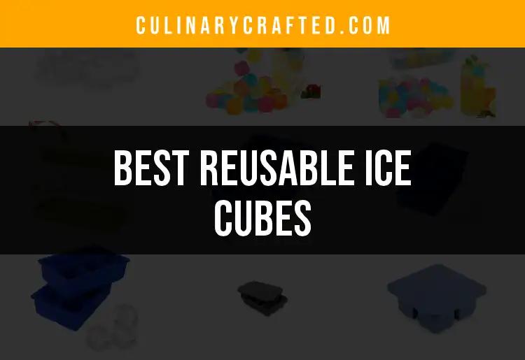 10 Must-Have Reusable Ice Cubes for Your Drinks
