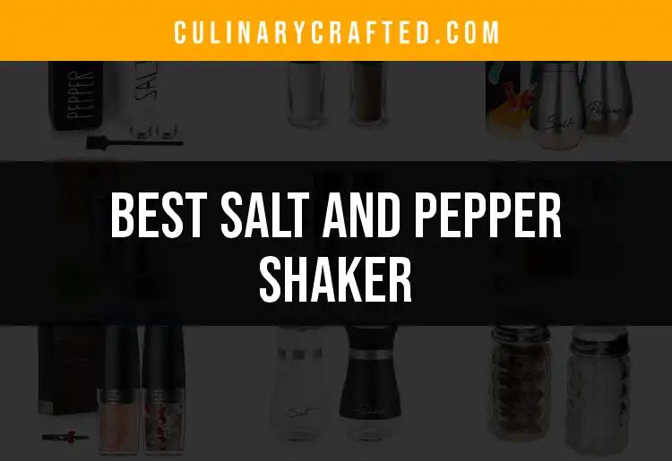 13 Must-Have Salt and Pepper Shakers for Every Kitchen