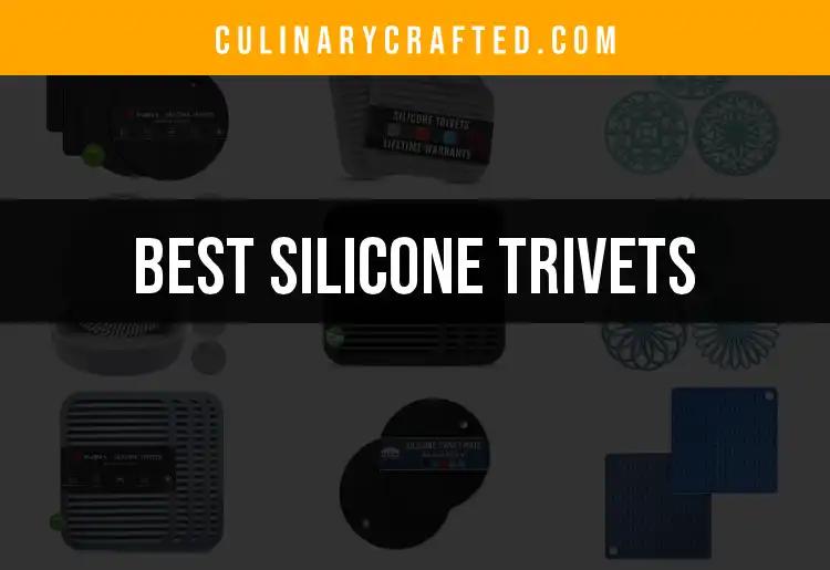 10 Must-Have Silicone Trivets for Every Kitchen