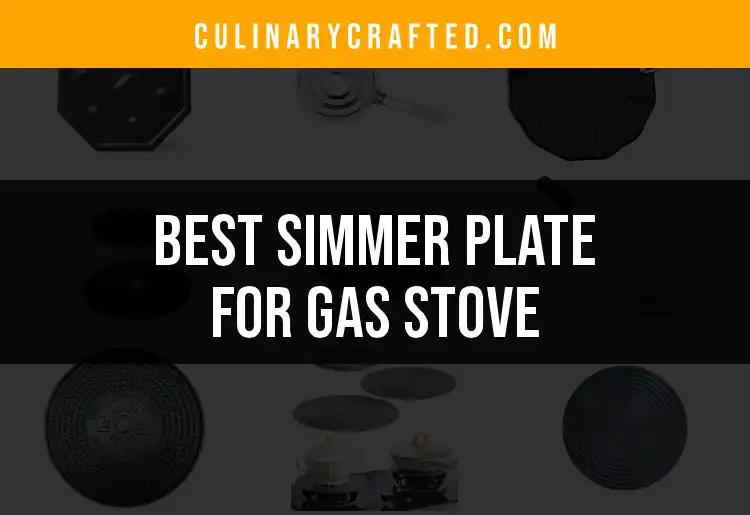 13 Top Simmer Plates for Your Gas Stove