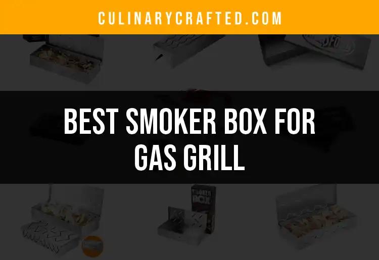12 Top Smoker Boxes for Gas Grills: Enhance Your BBQ Game