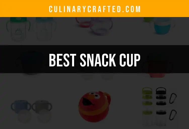 10 Must-Have Snack Cups for Every Kitchen