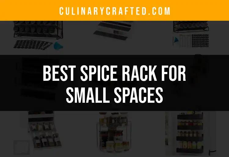 15 Best Spice Racks for Small Spaces That Maximize Style