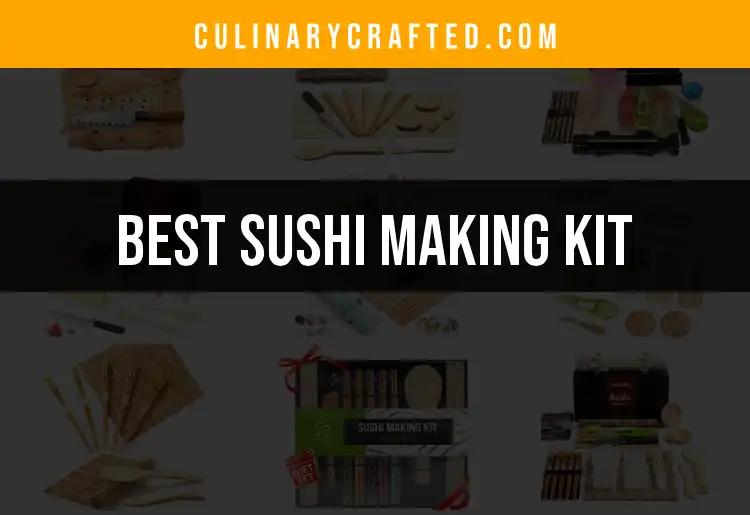 11 Must-Have Sushi Making Kits for Home Chefs