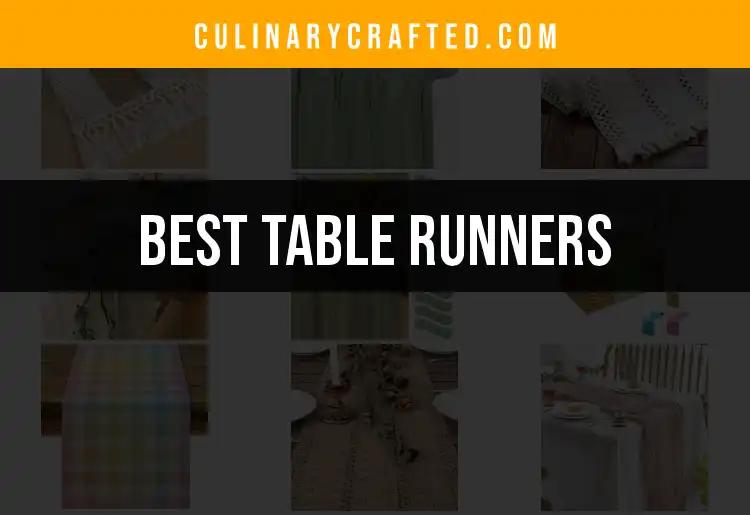 10 Stunning Table Runners to Elevate Your Dining Experience