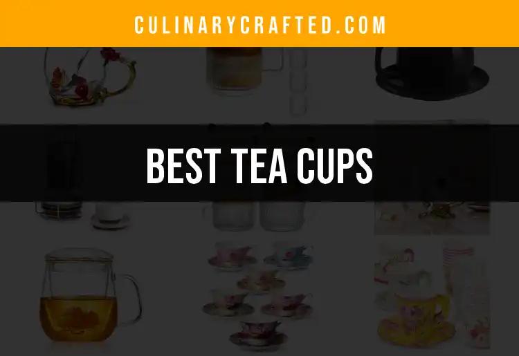 13 Enchanting Tea Cups You Need to Sip In Style
