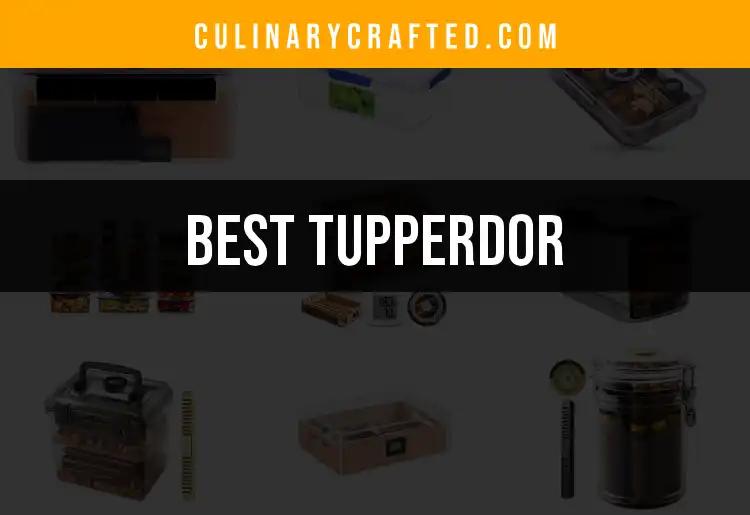 14 Tupperdors That Redefine Kitchen Storage