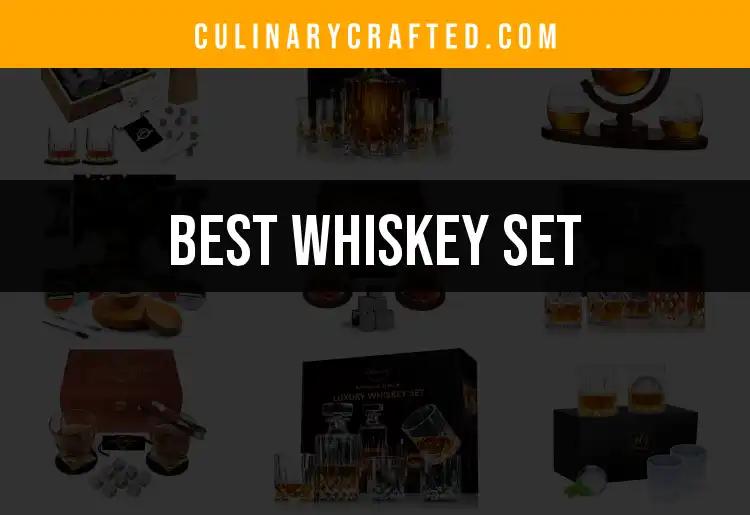 14 Outstanding Whiskey Sets to Elevate Your Collection