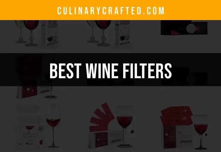 14 Best Wine Filters for Perfect Sips Every Time