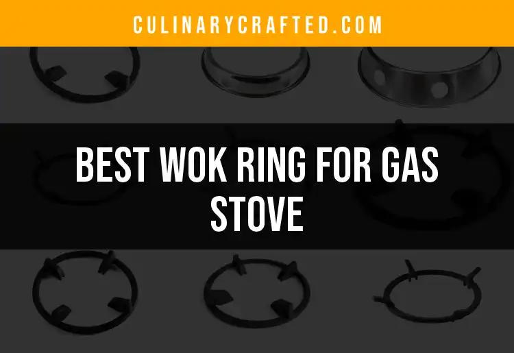 12 Best Wok Rings for Gas Stoves: Top Picks Revealed