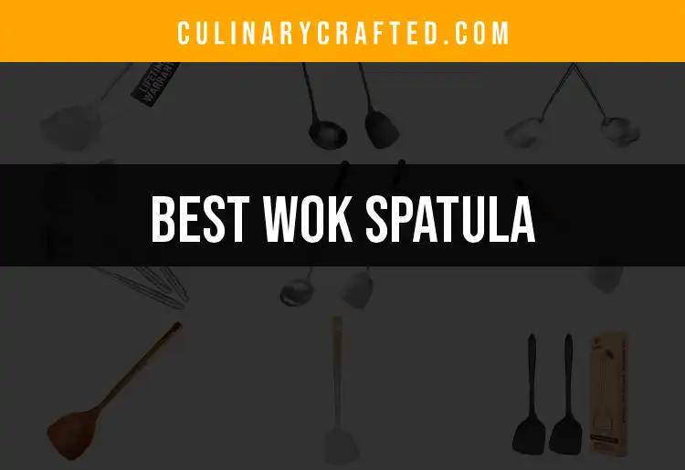 12 Essential Wok Spatulas for Every Culinary Enthusiast